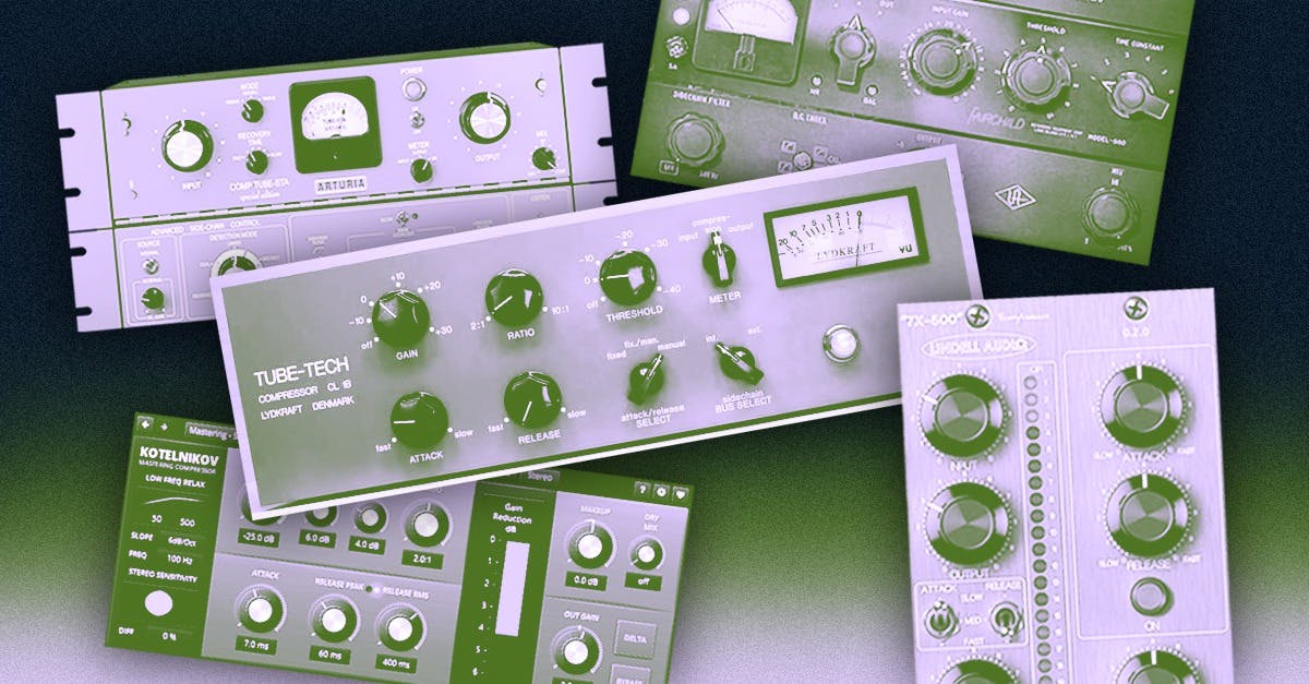 The 15 Best Compressor Plugins For Every Mix Situation