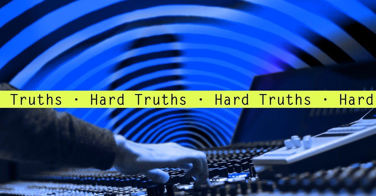 Hard Truths: Everyone Edits Their Takes
