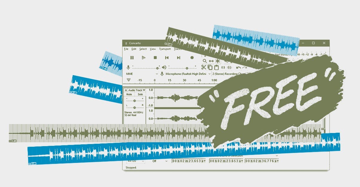 Kostenlose Aufnahme-Software: Hol dir die Tools, die du brauchst, um kostenlos Musik zu machen
