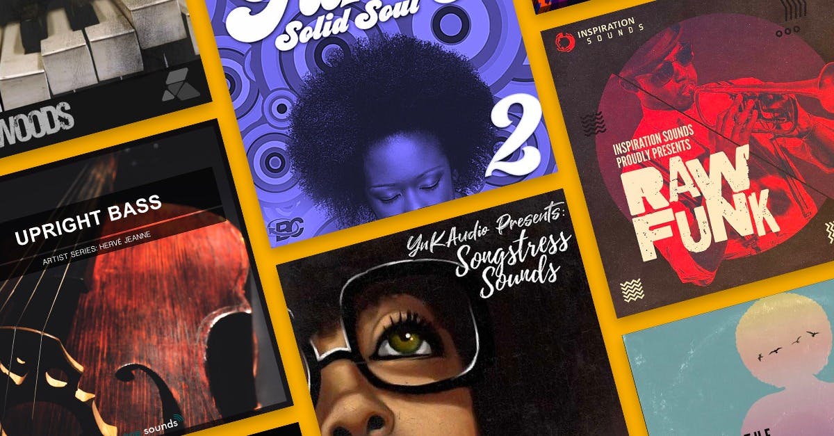Die 10 besten Soul-, Funk- und R&#038;B-Sample-Packs