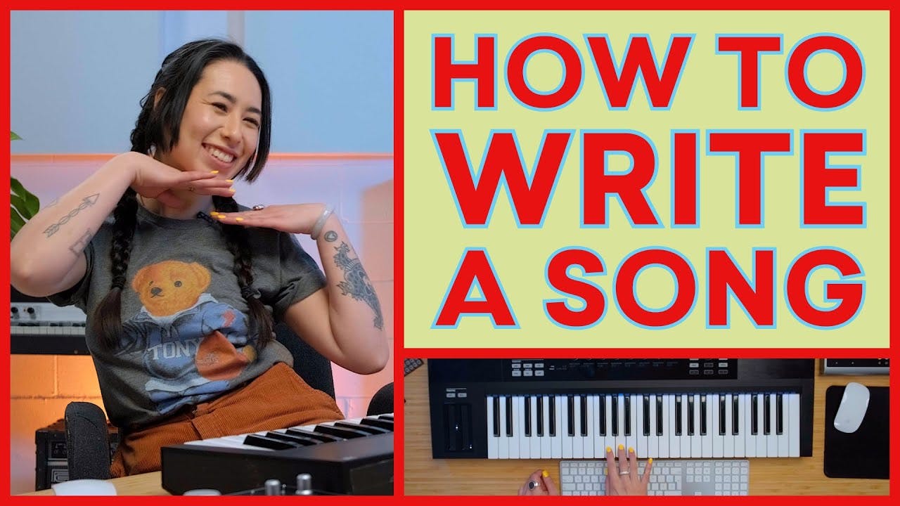 Peggy breaks down the songwriting process to help you build and express musical ideas more easily.