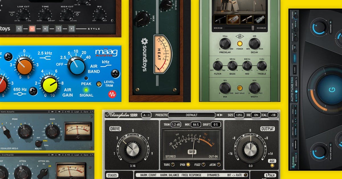 The 14 Best Vocal Plugins on the Market Today