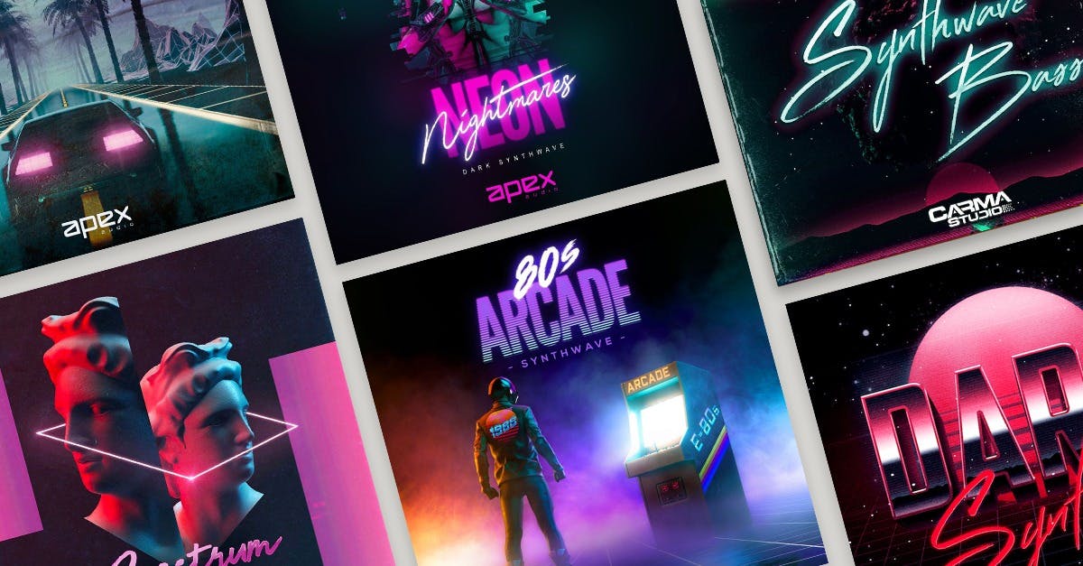 The 10 Best Synthwave and Vaporwave Sample Packs