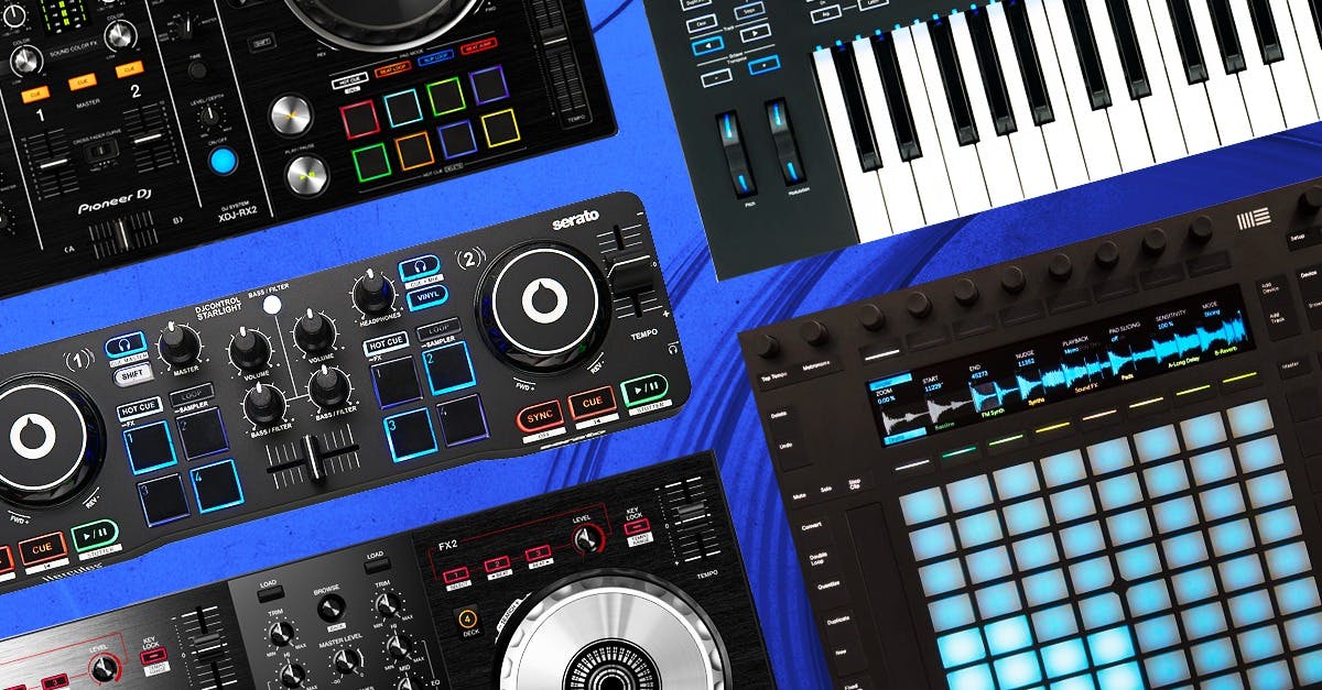 The 5 Best DJ Controllers for Live Performance at Any Budget