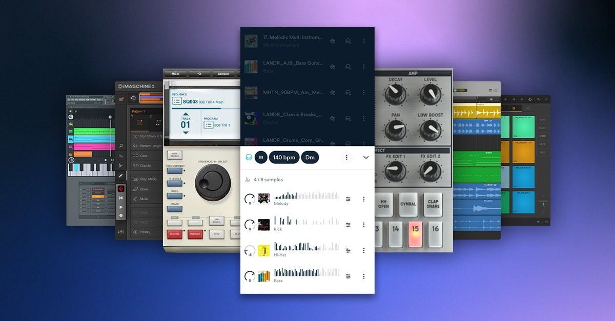 <a href="https://blog.landr.com/beat-making-app/">The 8 Best Beat Making Apps to Try Anywhere</a>