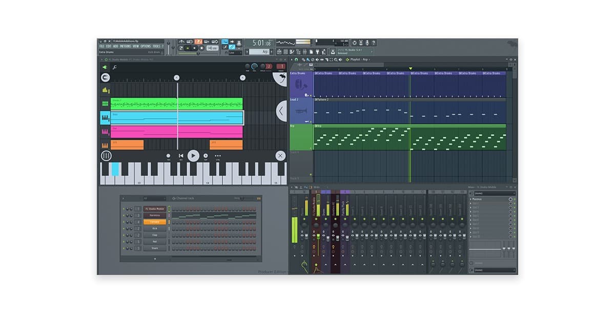 FL Studio Mobile