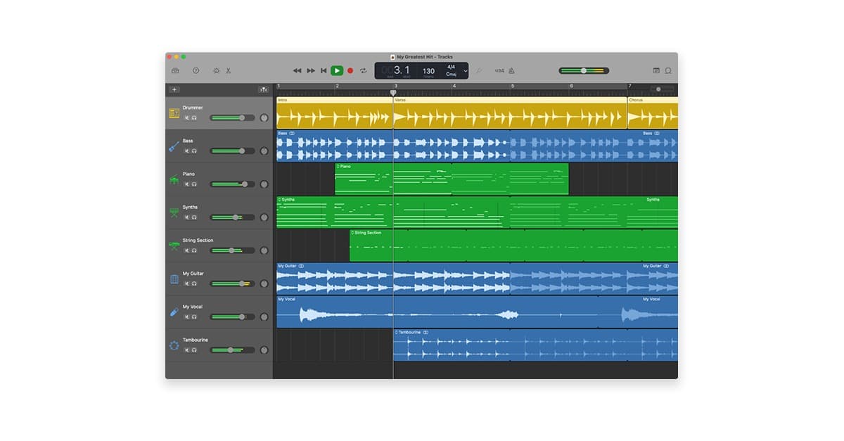 GarageBand