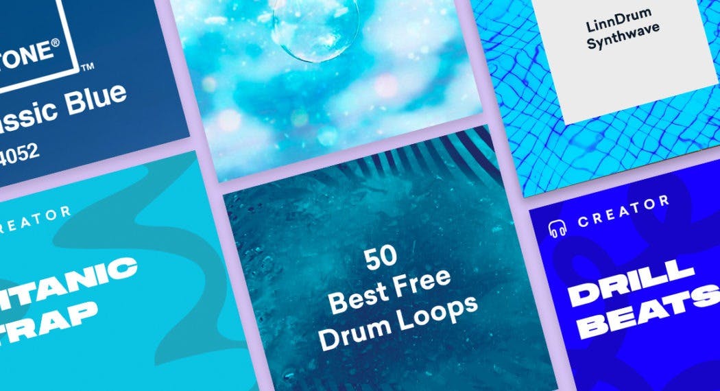 Read - <a style="color: #4ccac9;" href="https://blog.landr.com/free-drum-kit/" target="_blank" rel="noopener">The 5 Best Free Drum Kits on LANDR Samples</a>