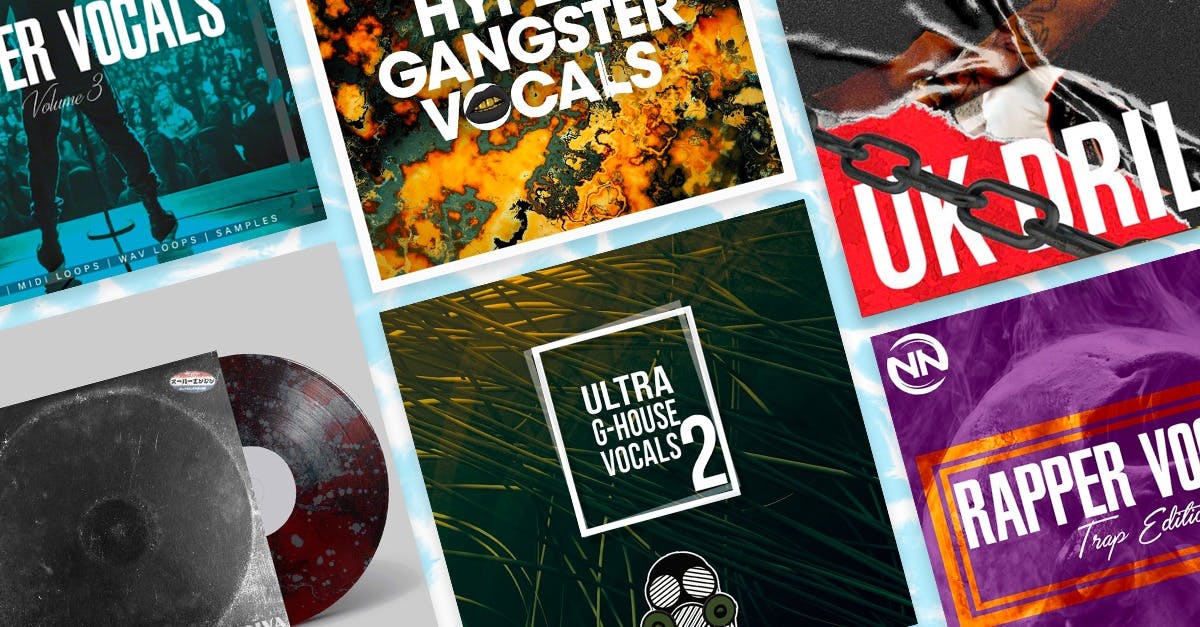 Rap Hooks: 7 Sample Packs With Catchy Rap Vocals for Your Track