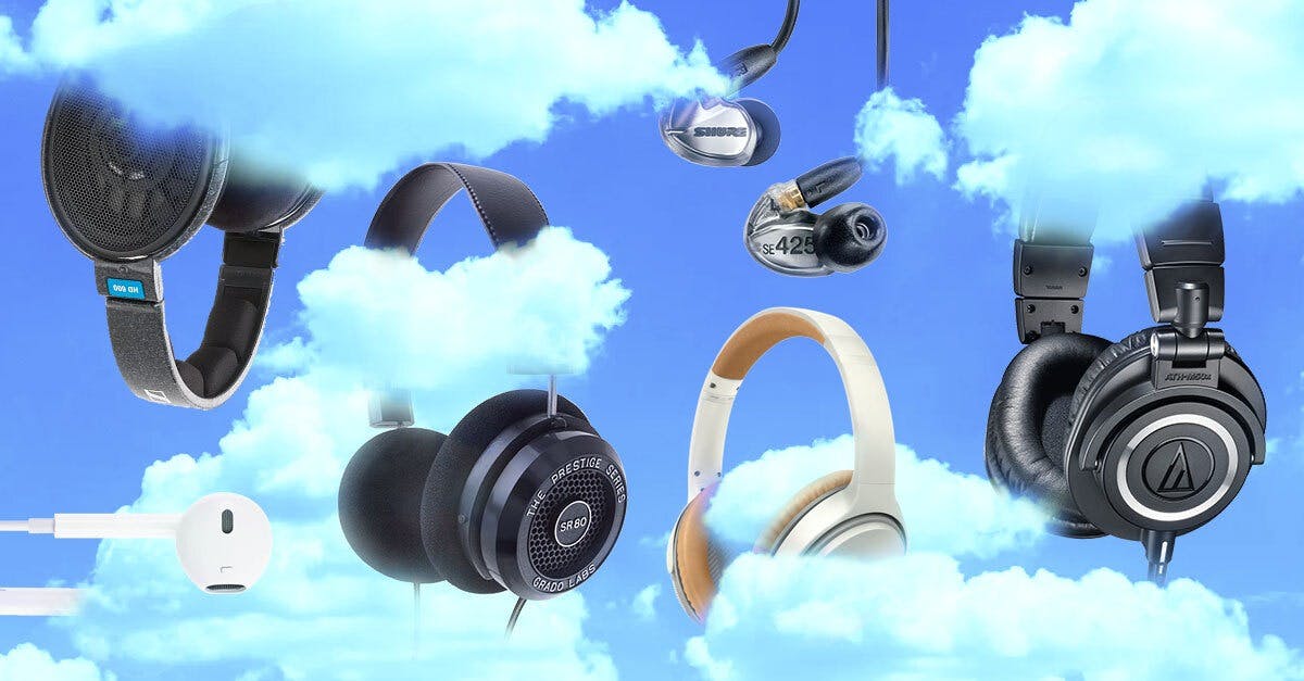 Find the perfect kind of headphone for your needs. Read - <a href="https://blog.landr.com/types-of-headphones/">Types of Headphones: The 6 Most Common Headphone Styles</a> 