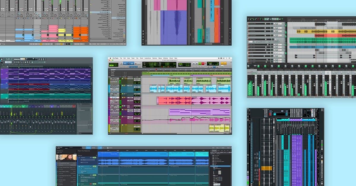 <a href="https://blog.landr.com/every-recording-software-matters-music-today-2/">Find the best DAW for you. Read - The 12 Best DAW Apps in the World Today</a>.