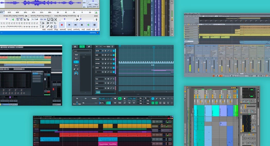 Read - <a style="color: #4ccac9;" href="https://blog.landr.com/best-free-daw/" target="_blank" rel="noopener">The 12 Best Free DAWs to Create Music</a>