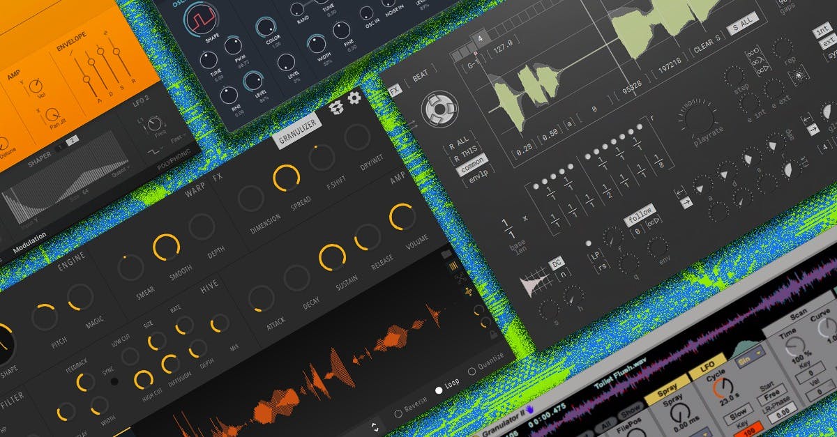 What is Granular Synthesis? The 5 Best Plugins For Futuristic Sound