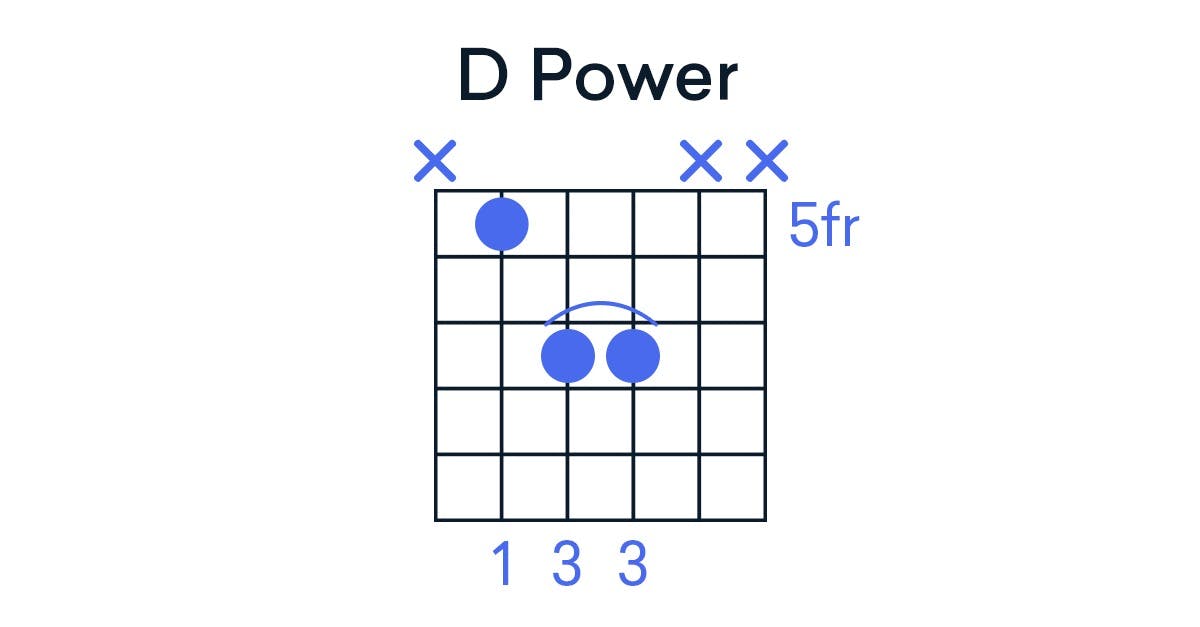 D power chord