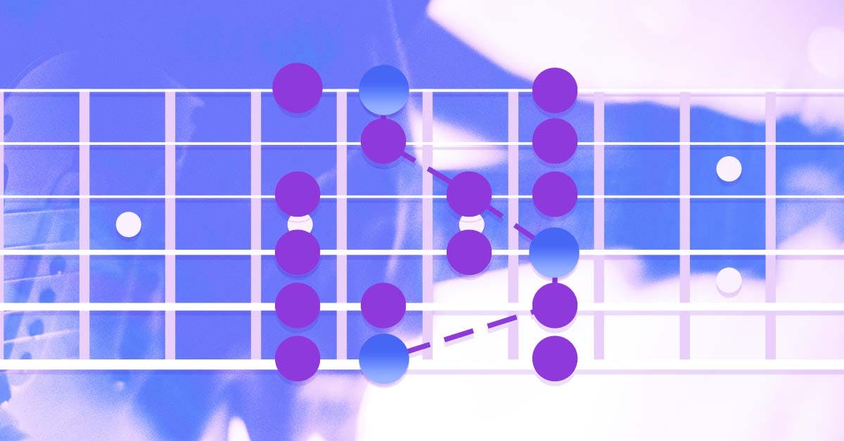 CAGED System: How to Play Chords Along the Entire Fretboard on Guitar