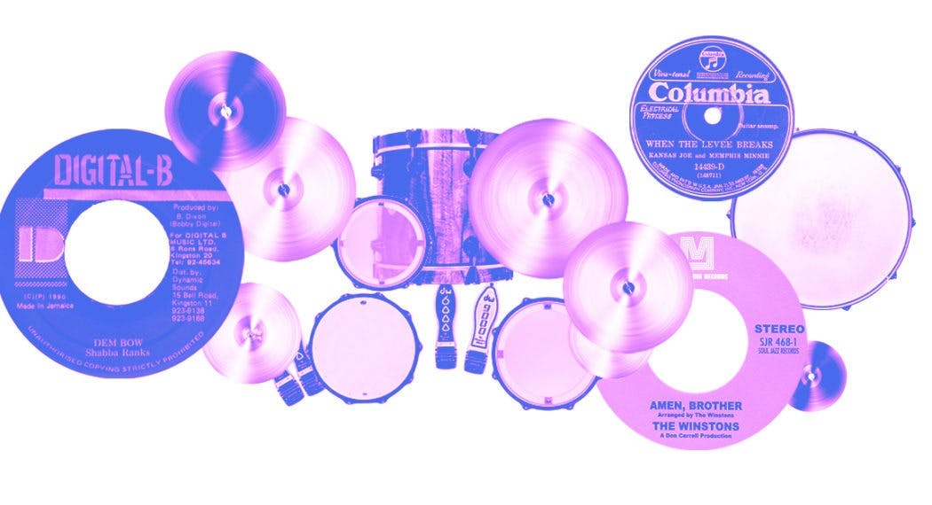 Read - <a style="color: #4ccac9;" href="https://blog.landr.com/drum-beats/" target="_blank" rel="noopener">10 Important Drum Beats Every Artist Needs to Know</a>