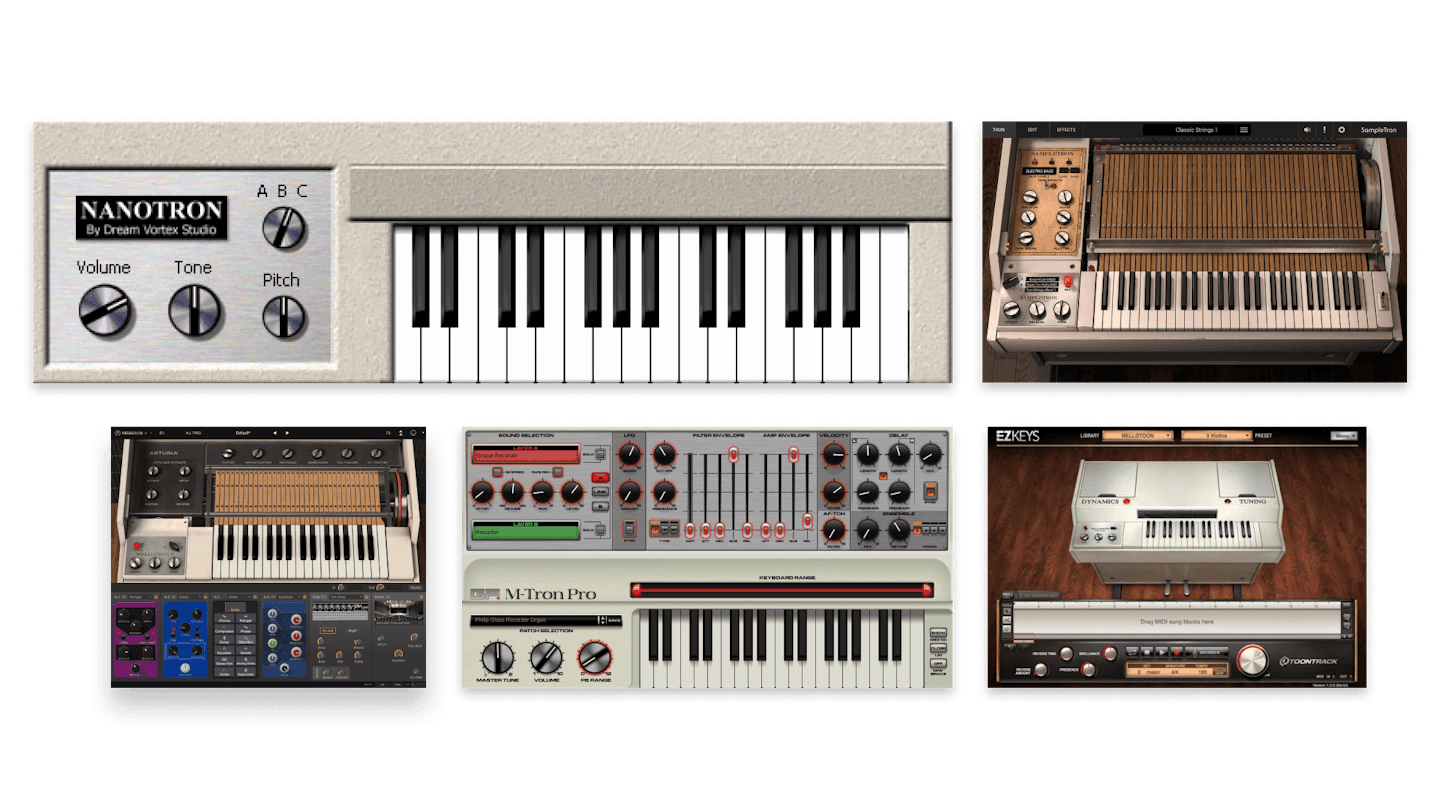 Mellotron Plugins: The 5 Best VSTs for Lo-fi Tape Orchestra