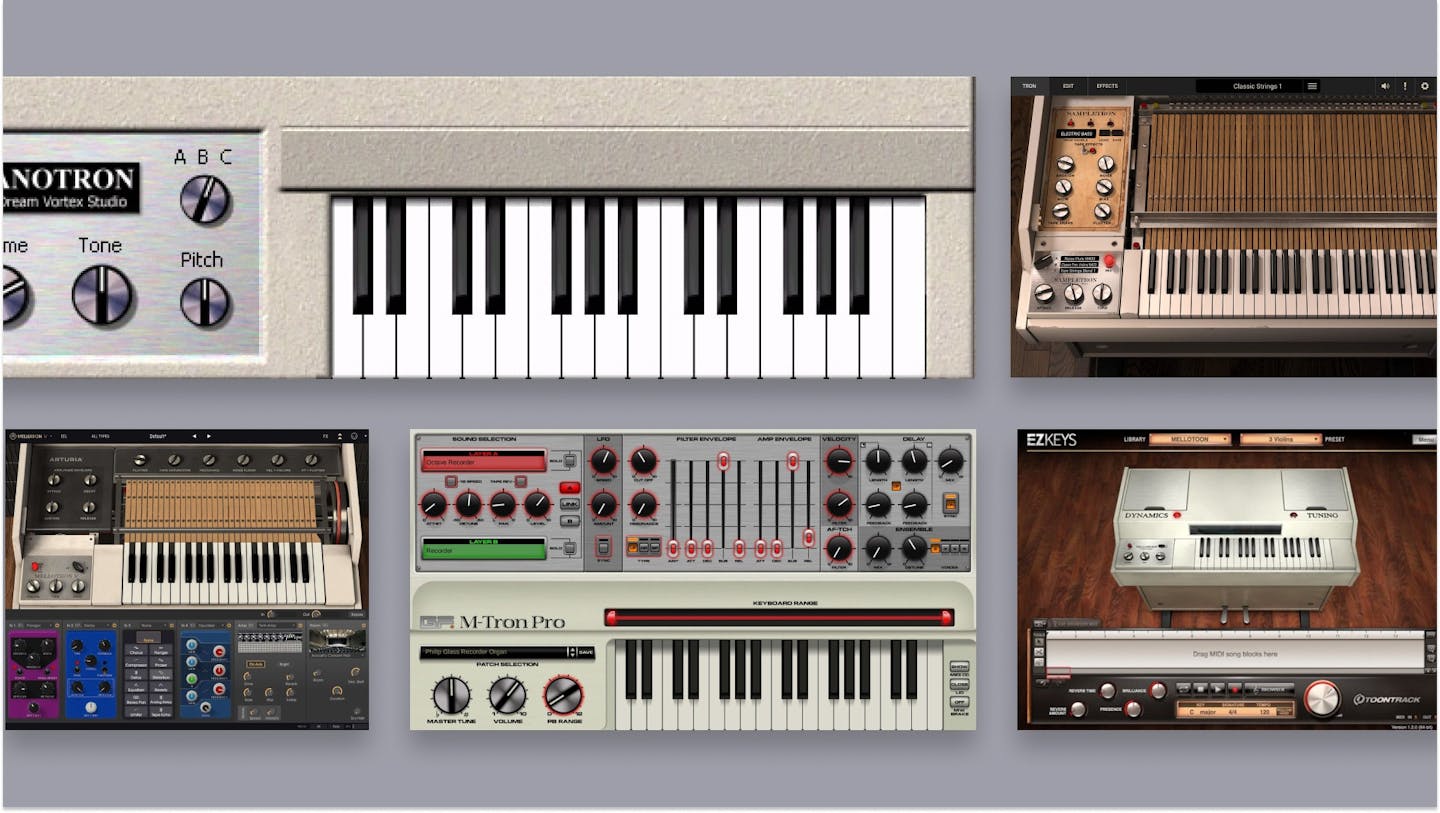 Mellotron Plugins: The 5 Best VSTs for Lo-fi Tape Orchestra