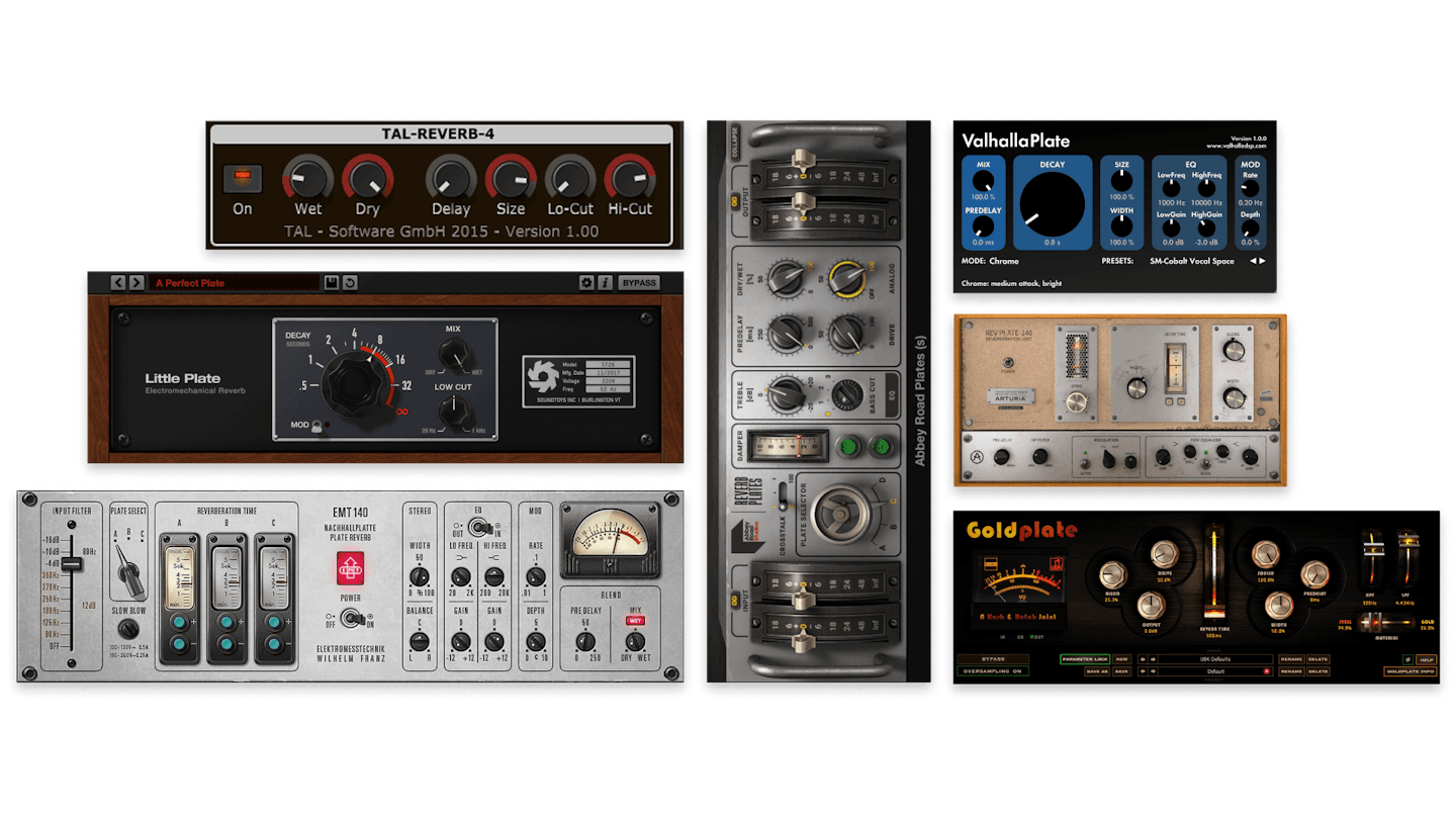 What is Plate Reverb? The 7 Best Plugins for Authentic Sound