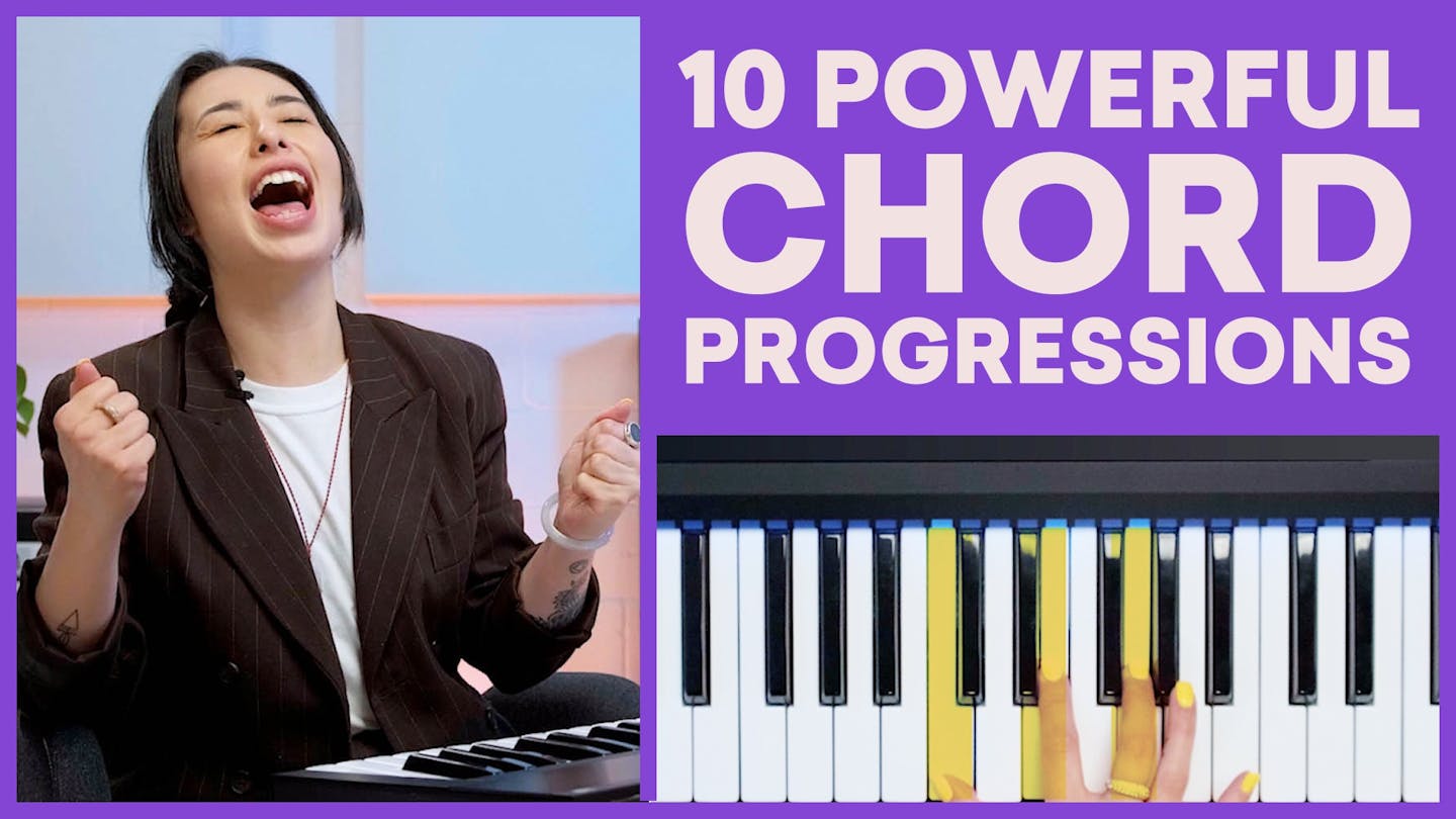 Essential chord progressions for any producer.
