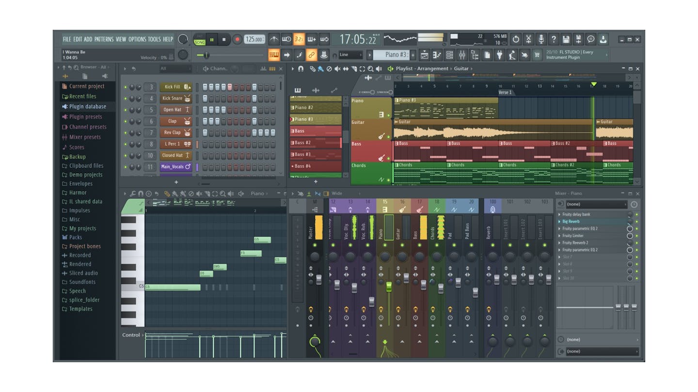 FL Studio is particularly loved by hip-hop producers.