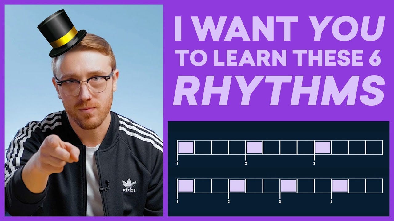 These 6 Rhythms Completely Changed the Way I Make Music