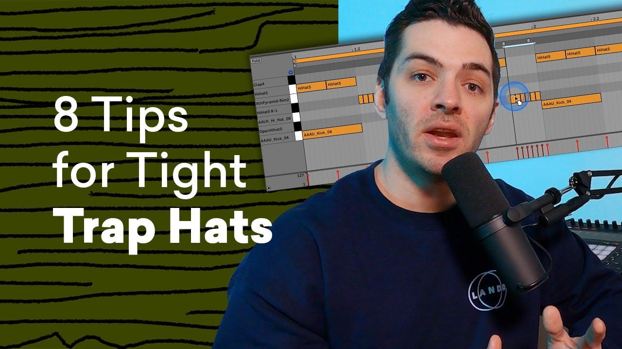 8 Powerful Trap Hi-Hat Techniques For Better Groove