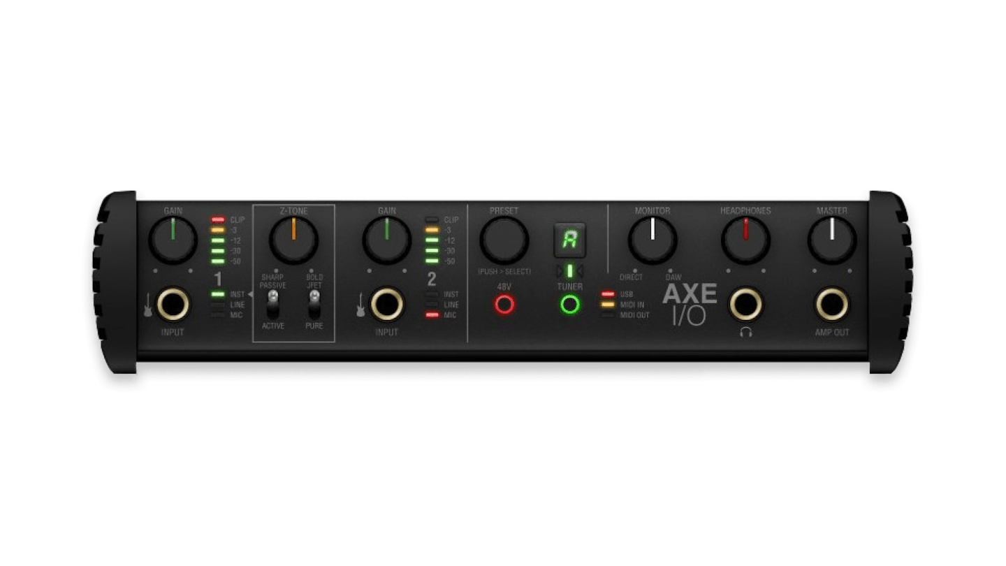 AXE I/O is one-stop-shop for guitarists.
