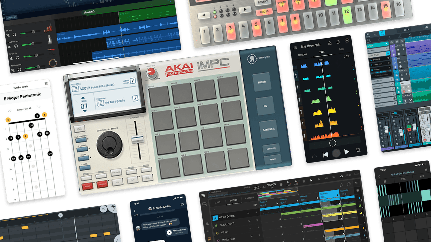 a collection of beat making apps