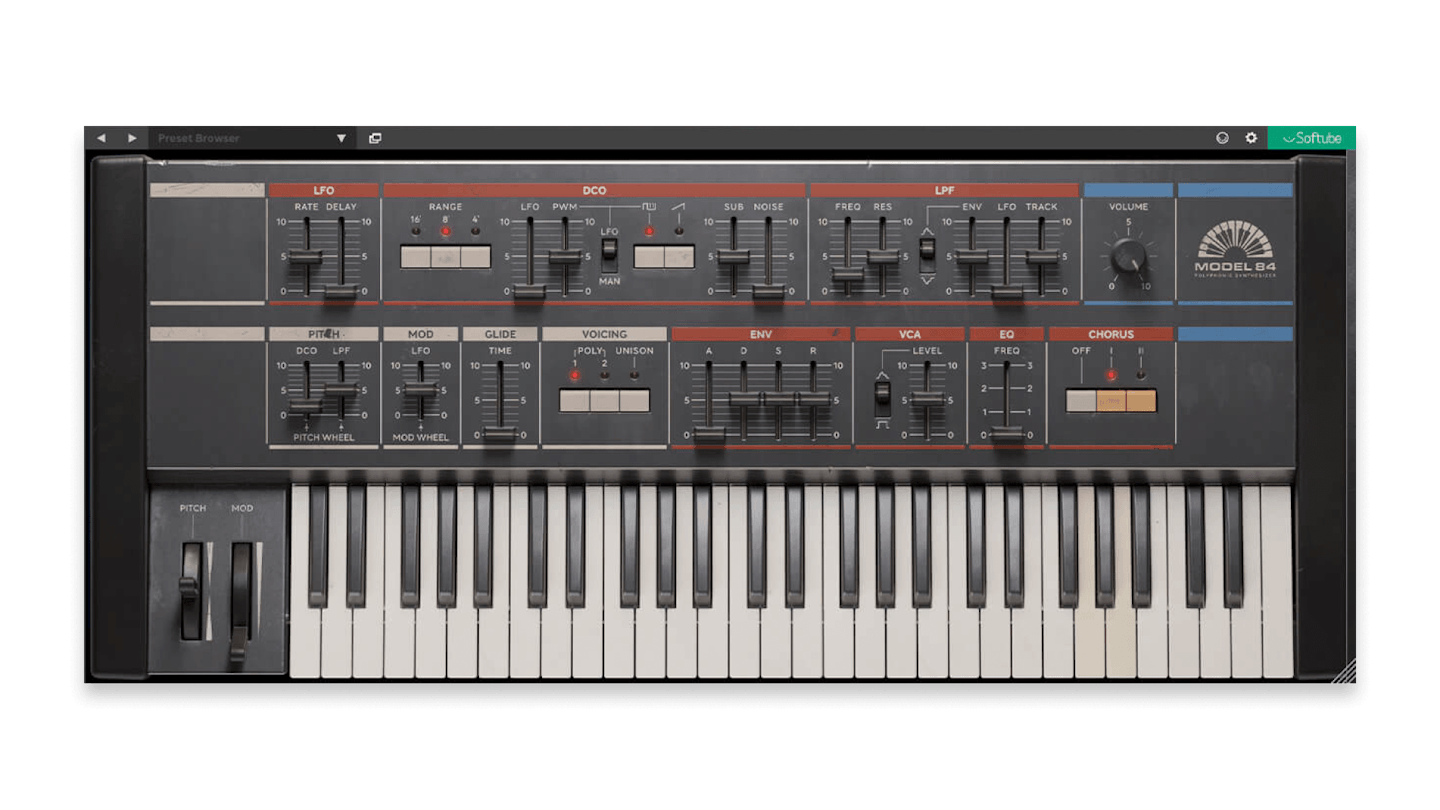 The classic 80s polysynth in plugin form.