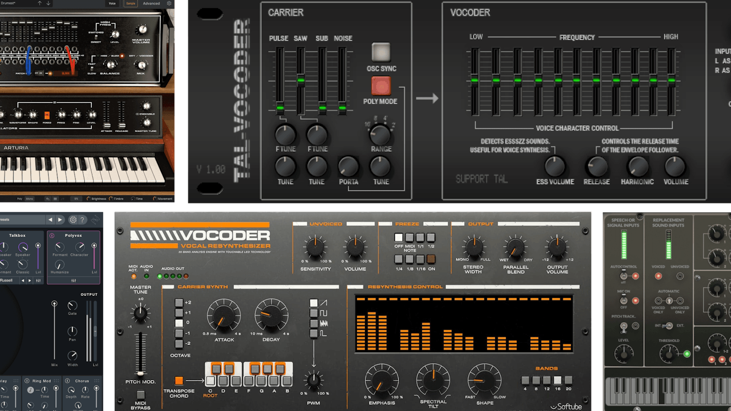 What is a Vocoder? The 5 Best Plugins For Synth Voice Effects