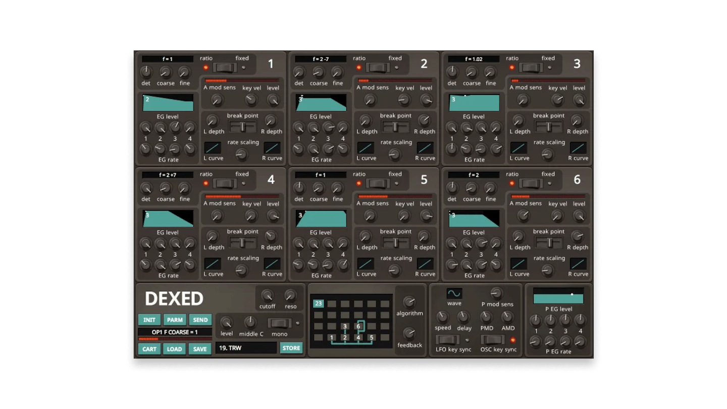 DX-style FM synthesis for all.