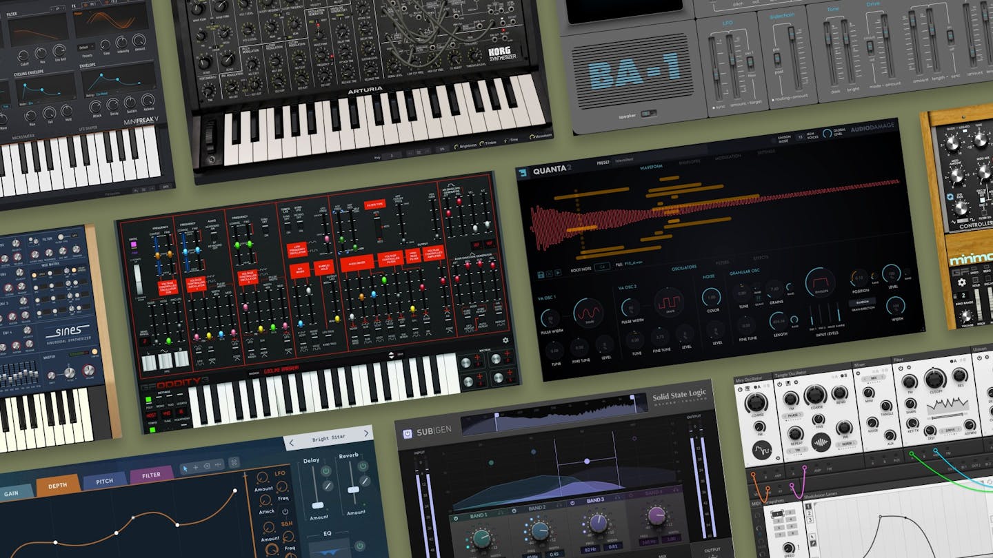 The 10 Best Synth Plugins of 2023 So Far