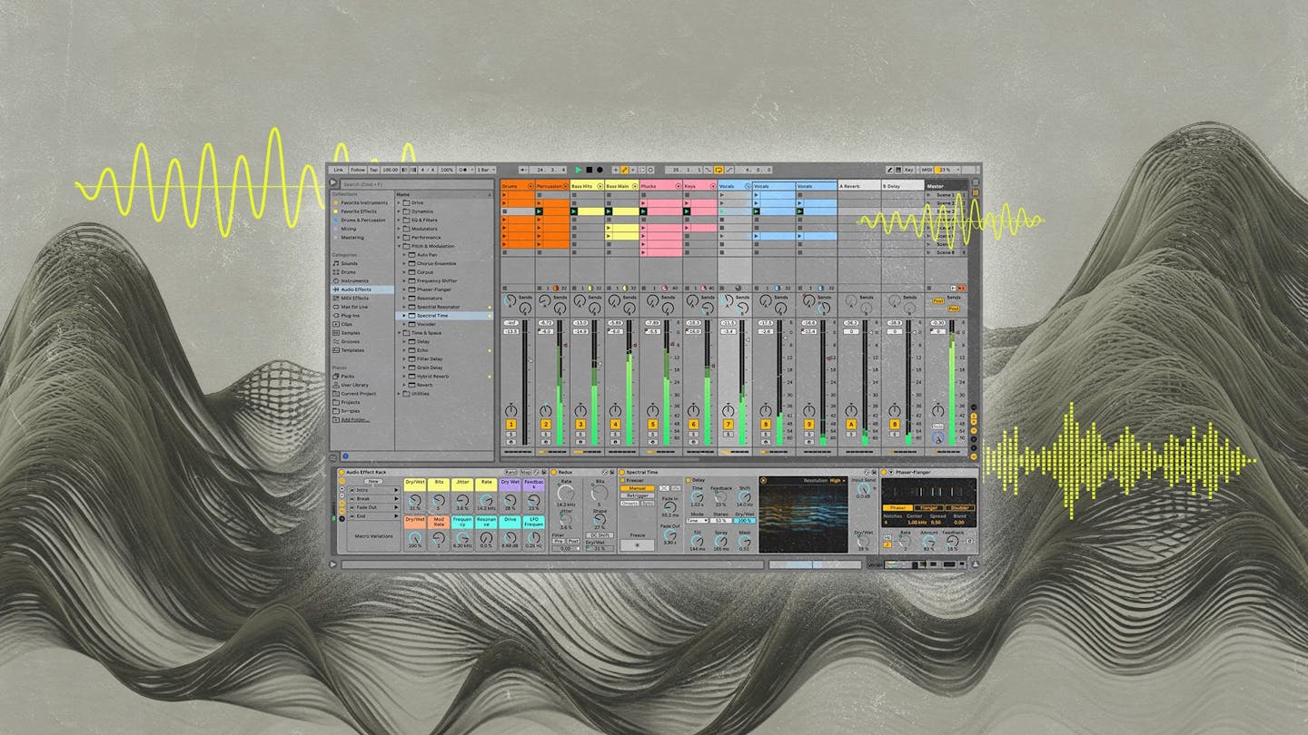 Mixing in Ableton: 7 Tips For a Better Mix Workflow in Live