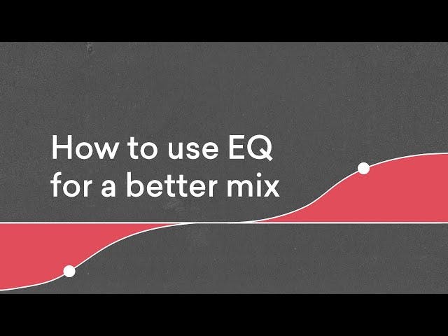 EQ basics explained.