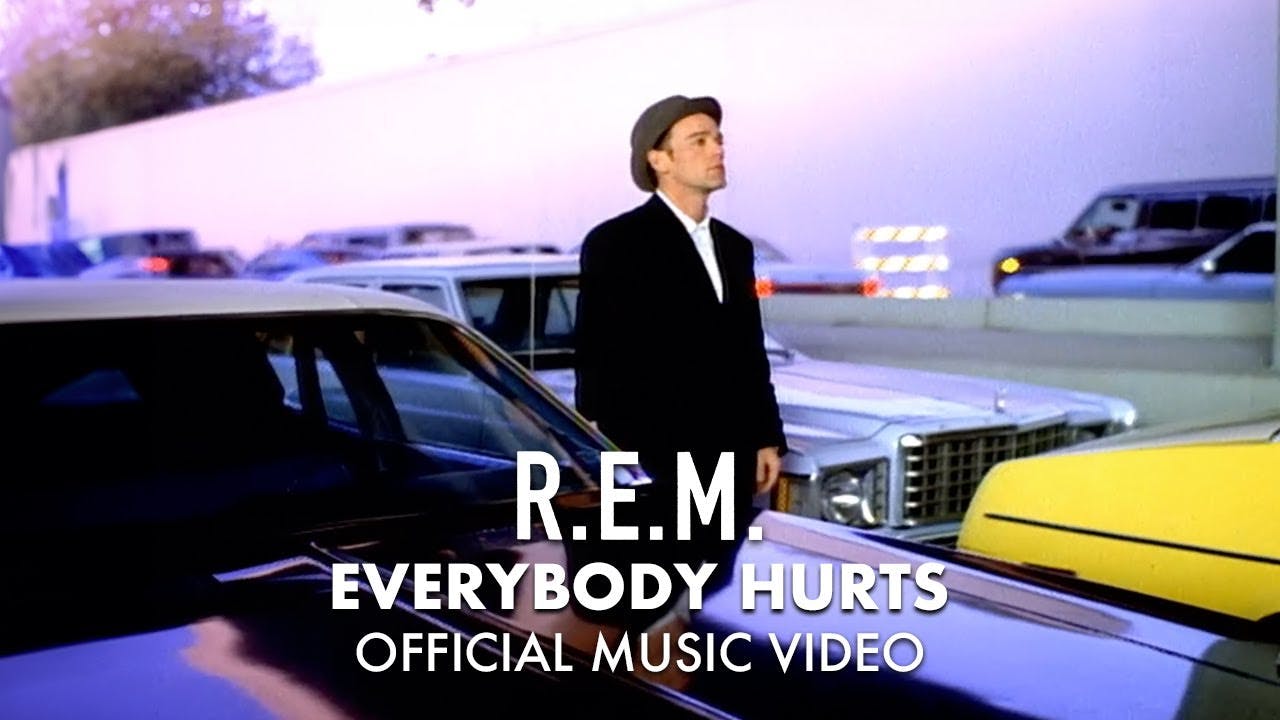 REM's 'Everybody Hurts' is a clear example of triple meter.