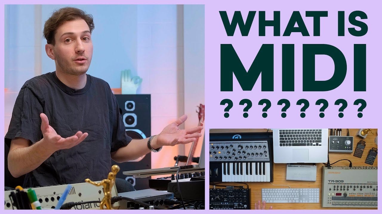 Matt breaks down the basics of MIDI.
