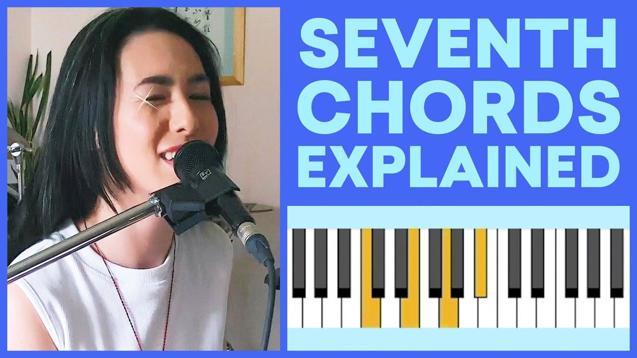 Peggy breaks down seventh chords.