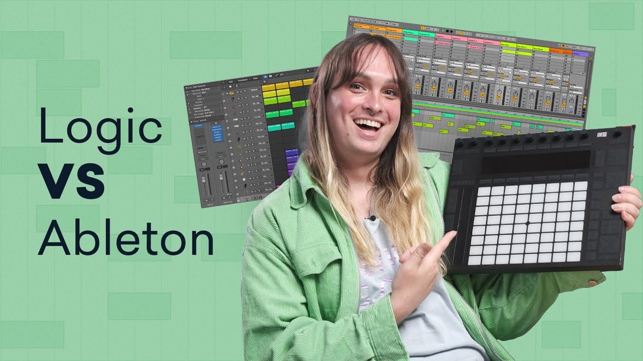 Eve takes us through her thoughts on the workflows of both Ableton and Logic