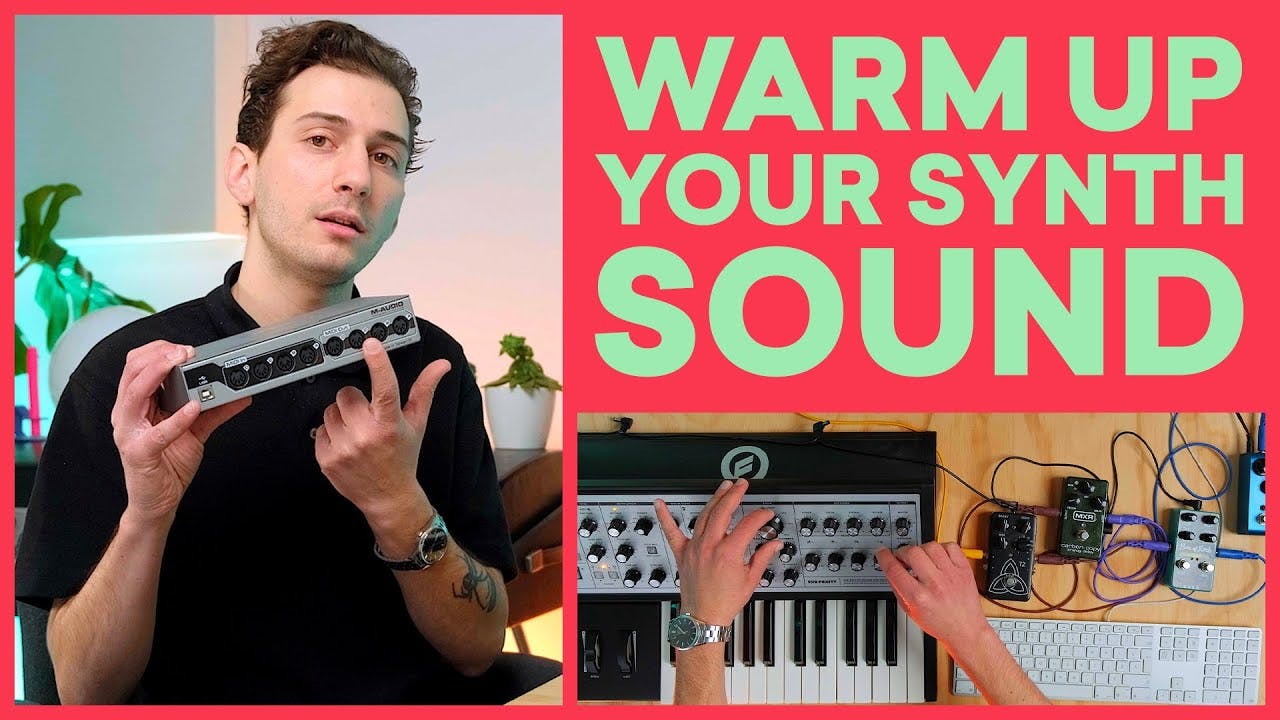 Matt gives expert tips on improving synth tone.