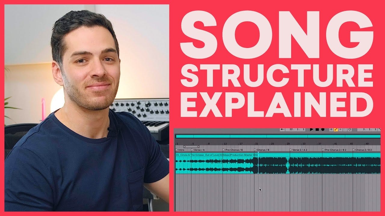 Anthony goes over the basics of song structure.