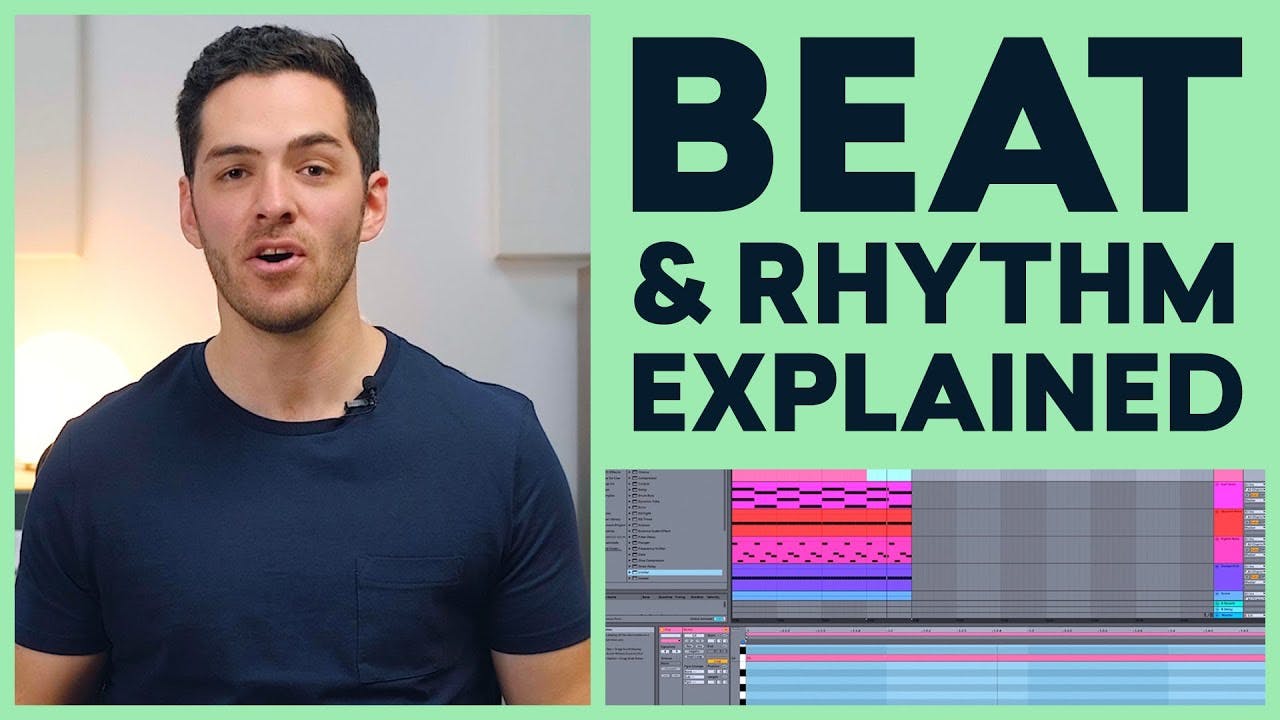 Anthony takes us through rhythm and beat theory.