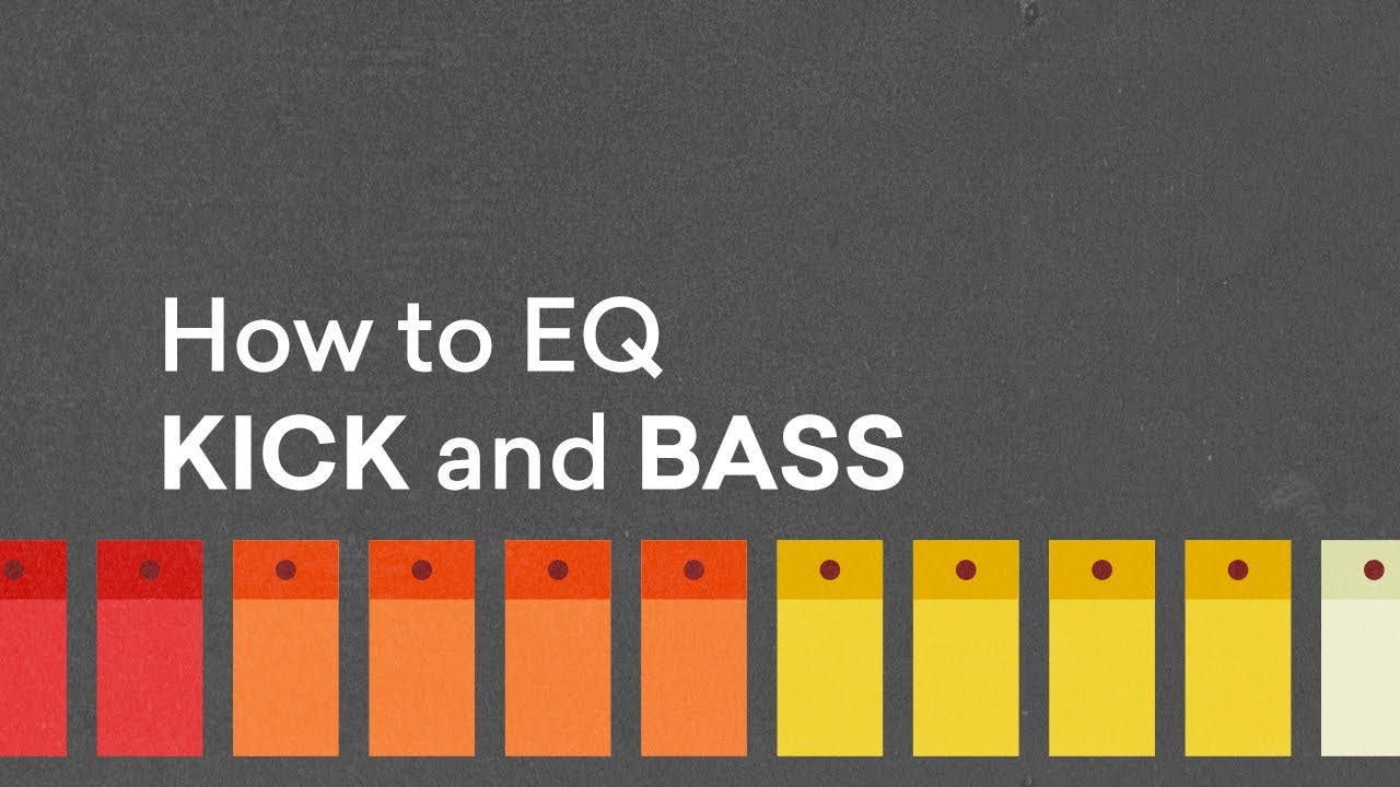Kick and bass basics.