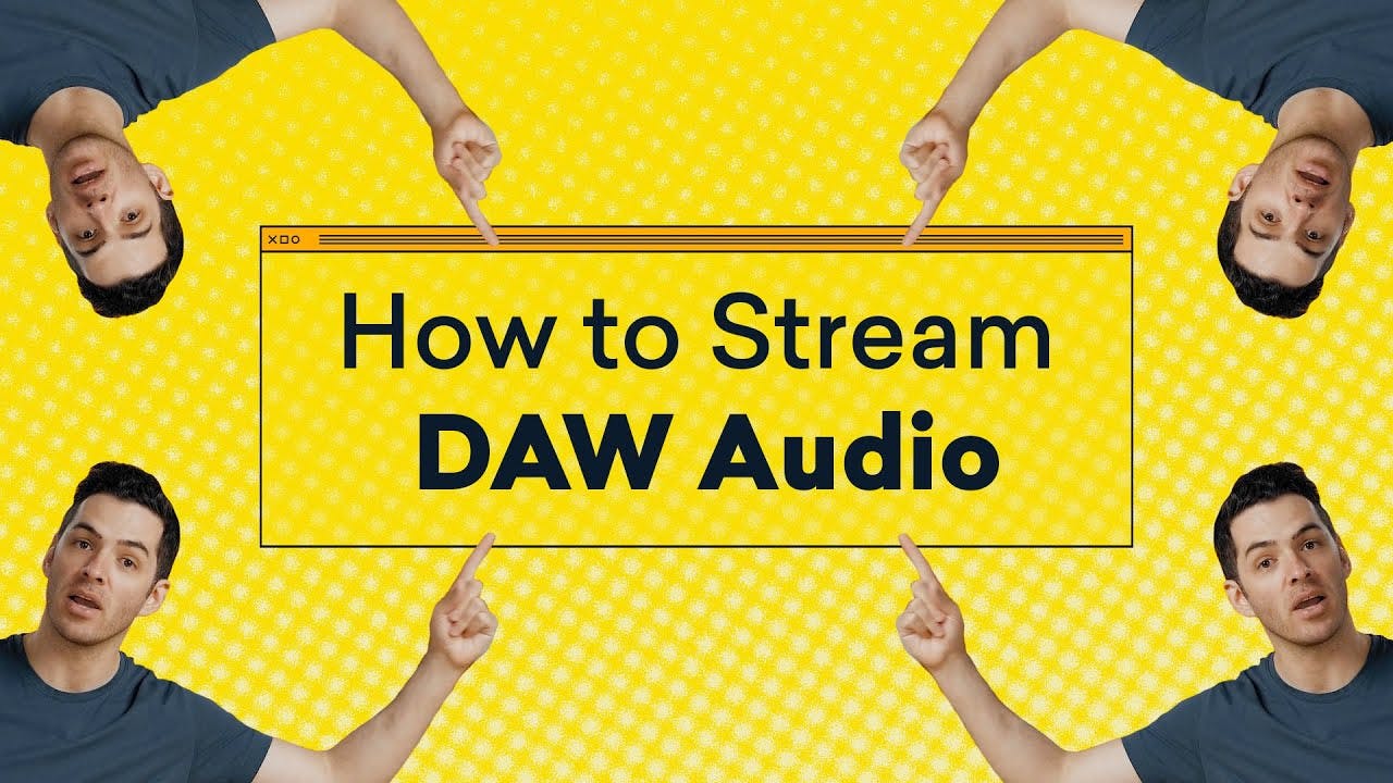DAW audio streams demystified with Sessions.