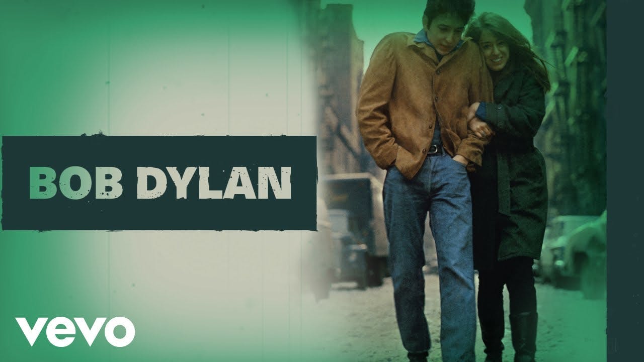 Dylan&#039;s iconic song &quot;Blowin&#039; in the Wind&quot; makes use of powerful metaphors throughout.