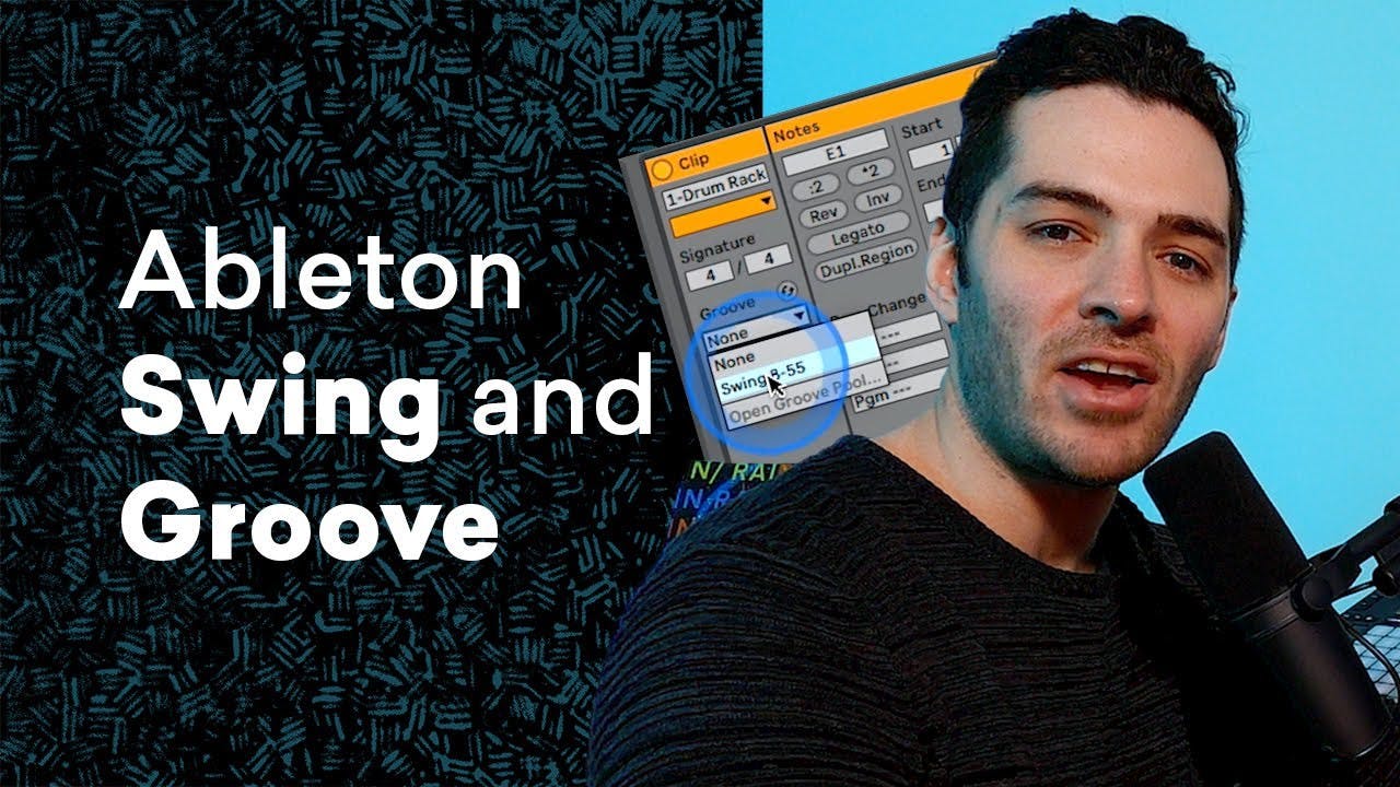 Anthony tackles DAW swing and groove in Live.