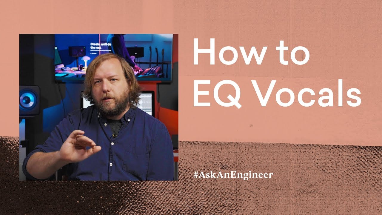 Head audio engineer at LANDR, Al Isler, gives his expert advice on vocal EQ.