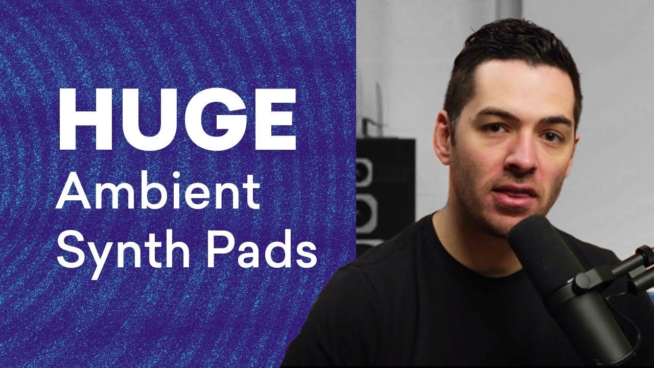 Download Helm and follow this in-depth ambient pad sound design tutorial