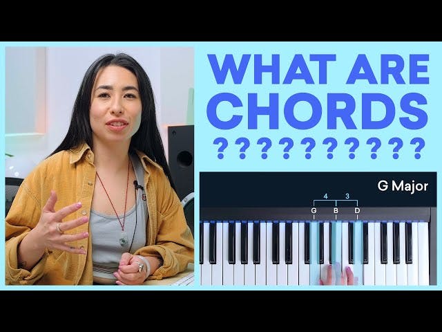Get your chord basics down.