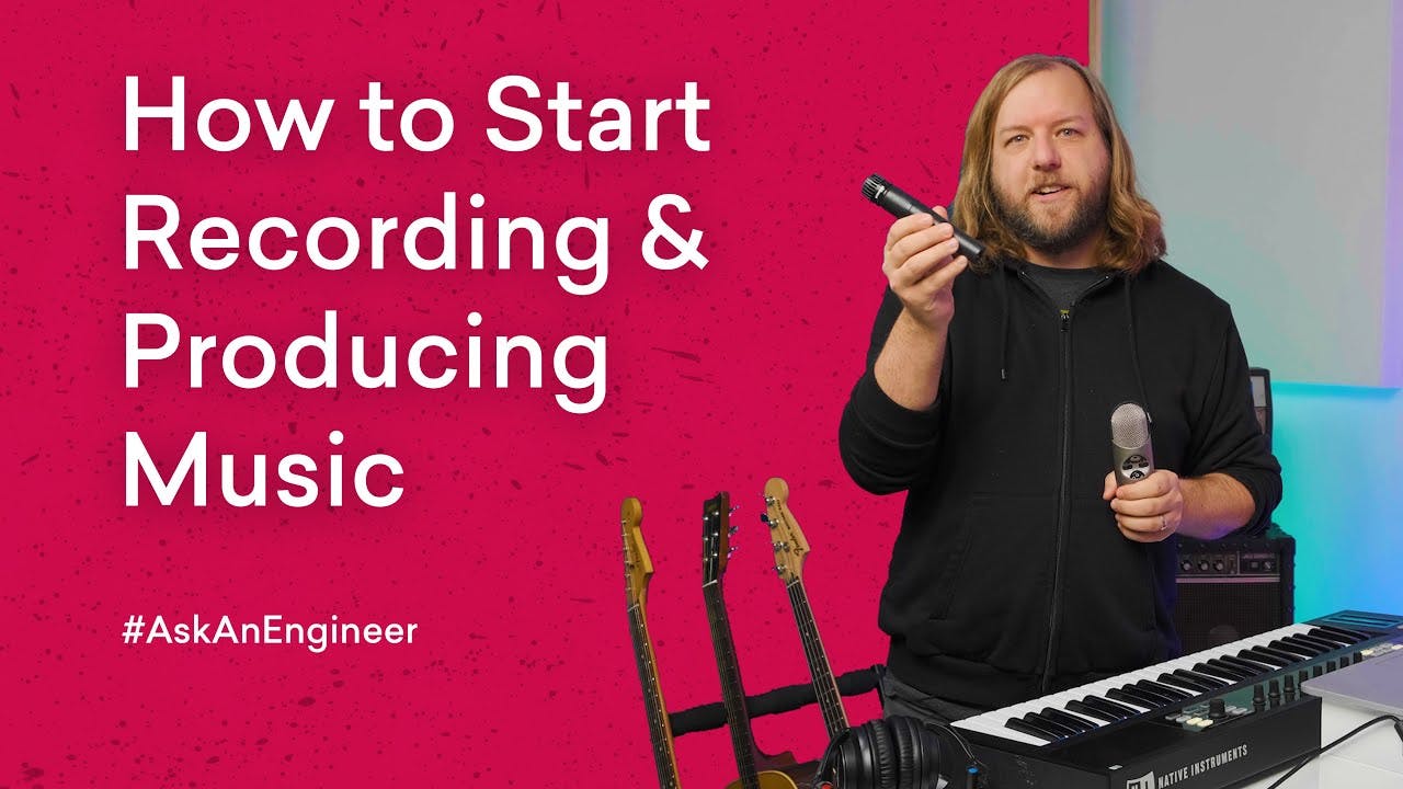 LANDR&#039;s head audio engineer, Al Isler, takes us through his tips for getting started with recording.